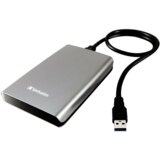 Verbatim Store 'n' Go vanjski tvrdi disk 1 TB Srebro | shoptok.hr