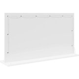  Ogledalo za Toalet Pravokutni Bijelo 80 x 45 x 18 cm | shoptok.hr