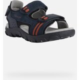 Geox Dark blue boys' sandals Strada - Boys | shoptok.hr