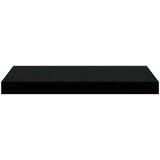  Plutajuće zidne police 2 kom crne 50 x 23 x 3,8 cm MDF | shoptok.hr