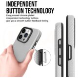  ovitek GripFlex za Samsung Galaxy A55 - srebrna | Shoptok.si