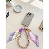 Sinsay Ukrasna viseća trakica za telefon s pletenim remenom i marama-detaljima | shoptok.hr
