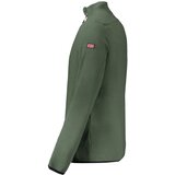 Norway 1963 Muška Zip-Up Majica Zelena | shoptok.hr