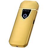  Električni upaljač s USB punjenjem UN-25719 - Zlatna KP25719 | shoptok.hr