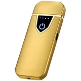 Električni upaljač s USB punjenjem UN-25719 - Zlatna KP25719