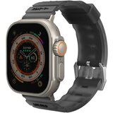 Skins skinarma shokku pašček za apple watch 49/45/44MM smoke/smoke case, (21969402) Cene