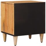  Noćni ormar 2 kom. Prirodna 40 x 33 x 46 cm Čvrsto drvo manga | shoptok.hr