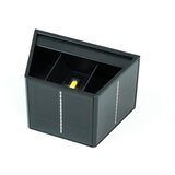  Brilagi - LED solarno zidno svetlo SOLAR CUBE LED/2W/3,2V 1300 mAh IP54 | Eponuda.com