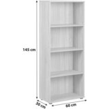 MID.YOU REGAL 60/145/30 cm hrast sonoma | Shoptok.si