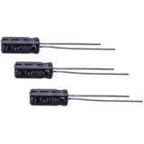 TKR221M1VF11MT9 Elektrolitski kondenzator THT 3.5 mm 220 µF 35 V 20 % (Ø x D) 8 mm x 11.5 mm 1 ST