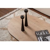 Hanah home Klub stoli Daron (Safirni hrast/Crna) | shoptok.hr