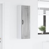  Ormar za Zid Siva Sonoma 30 x 31 x 100 cm Konstruirano drvo | shoptok.hr