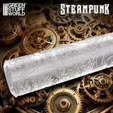 Green Stuff World Rolling Pin Steampunk | Teksturni valjak | Eponuda.com