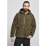 Urban Classics teddyfleece worker jacket olive Cene