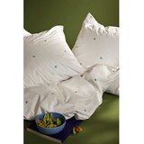 JUNA Bijela posteljina za krevet za jednu osobu od pamučnog perkala 140x200 cm Daisy – | shoptok.hr