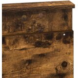  Konstrukcija postelje z vzglavjem Dimljeni oreh 120 x 200 cm, (5000103740) | Shoptok.si