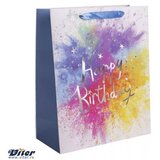  Viter kesa happy birthday in spilled paint xl ( 370329 ) | ePonuda.com