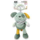 Lorelli plišana igracka muzicka - dog green natural (10191440009) | ePonuda.com