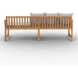 Bessagi Garden Vrtna Klop Junoa, Siva, Les Akacije | Shoptok.si