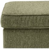 MID.YOU tabure, tekstil, leseni material olivno zelena | Shoptok.si