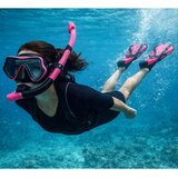  Set za potapljanje in snorkeling 4u1 S/M - roza | Shoptok.si