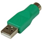 StarTech.com GC46MF adapter za promjenu tipa priključka kabela PS/2 USB Zeleno | Shoptok.si
