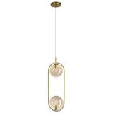Viseći VISEČA NIHALNA SVETILKA Cordel 18.5/14/140 cm G9 | Shoptok.si