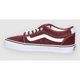 Vans Skate Chukka Low Sidestripe Skate cevlji burgundy / white | Shoptok.si