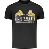 Cavalli Class SHORT SLEEVE T-SHIRT MEN BLACK | Shoptok.si