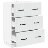  Ormar s ladicama Bijela 66 x 34,5 x 87 cm Konstruirano drvo | Eponuda.ba