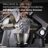 Kenwood KVC85.004BK Titanium Chef Baker Kuhinjski robot s tehtnico in casovnikom | Shoptok.si