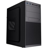 Gembird Mini-tower computer case Fornax K300, Micro-ATX, 2x USB 3.0 + 2x USB 2.0, black | shoptok.hr
