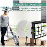 INORCO Hepa filter, zdruljiv z dodatki za sesalnik Nz850uk Nz850ukt Az912 Sesalnik, (21982212) | Shoptok.si