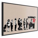  Plakat - Destroy Capitalism 60x40 Crni okvir | shoptok.hr