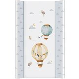 Ceba Baby tvrda podloga za presvlačenje Baloni, 50x80cm, Bela