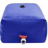  Spremnik za vodu sa slavinom sklopivi 670 L PVC | Eponuda.ba