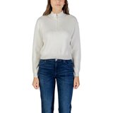 Guess LS HALF ZIP HARLEY SWTR W5BR29 Z0572 Bijela Cijene
