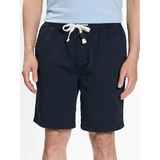 INDICODE Kratke hlače iz tkanine Kendari 70-679 Mornarsko modra Regular Fit