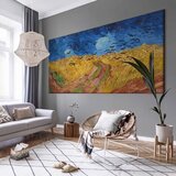  XXL slika - Vincent van Gogh – Wheatfield with Crows 180x90 | shoptok.hr