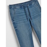 Sinsay Slim jogger traperice s efektom pranja Slike