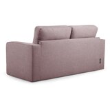 Bobochic Paris Svetlo rožnata raztegljiva sedežna garnitura 160 cm Come – | Shoptok.si
