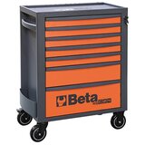 Beta kolica za alat sa 7 fioka - narandžasta RSC24/7-FO Cene