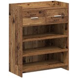 vidaXL Omara za čevlje Star les 73,5 x 36 x 92 cm Inženirski les, (5000246553) | Shoptok.si