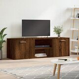 The Living Store TV omarica rjavi hrast 120x34x37 cm inženirski les - TV Omarica, (21429854) Cene