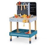 ECO TOYS Drvena Radionica Sa Alatom 47 Elemenata | ePonuda.com