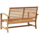  Klupa Smeđa 110 x 65 x 76,5 cm Čvrsto teak drvo | Eponuda.com