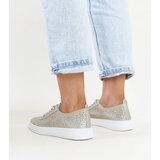 Gemre Golden eco leather sneakers Whitley | Shoptok.si