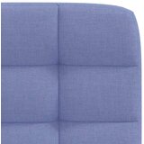  Jedilni stoli 4 kosi Jeans Blue Fabric, (21832417) | Shoptok.si