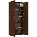 Ormarić za cipele boja hrasta 80x35,5x180 cm konstruirano drvo | shoptok.hr