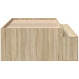  Krevetna konstrukcija s ladicama Sonoma hrast 70 x 190 cm | shoptok.hr
